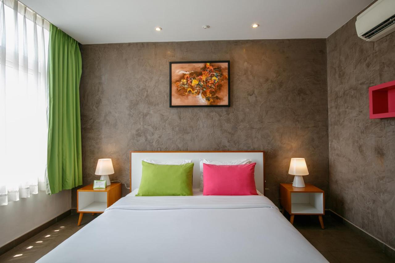 Emm Hotel Saigon Хошимин Екстериор снимка