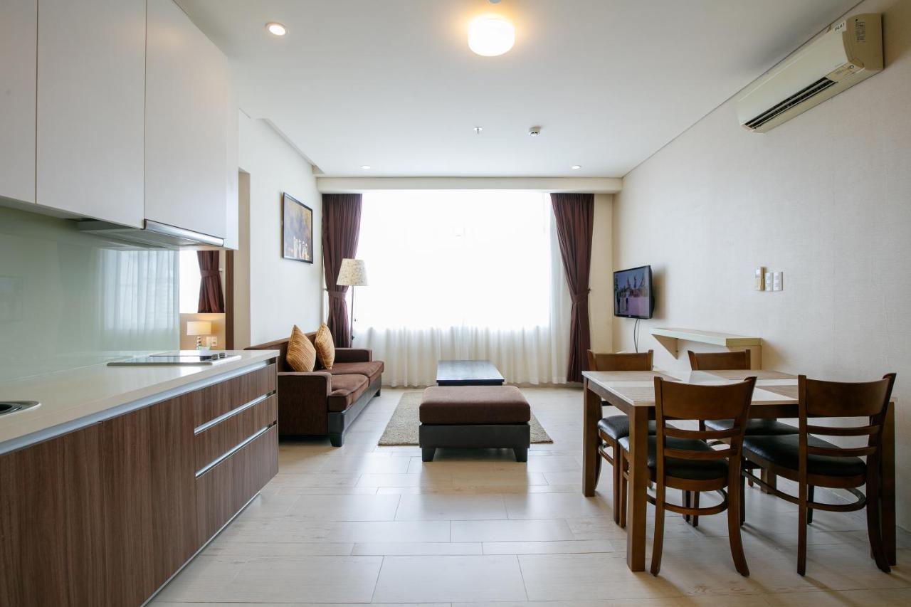 Emm Hotel Saigon Хошимин Екстериор снимка