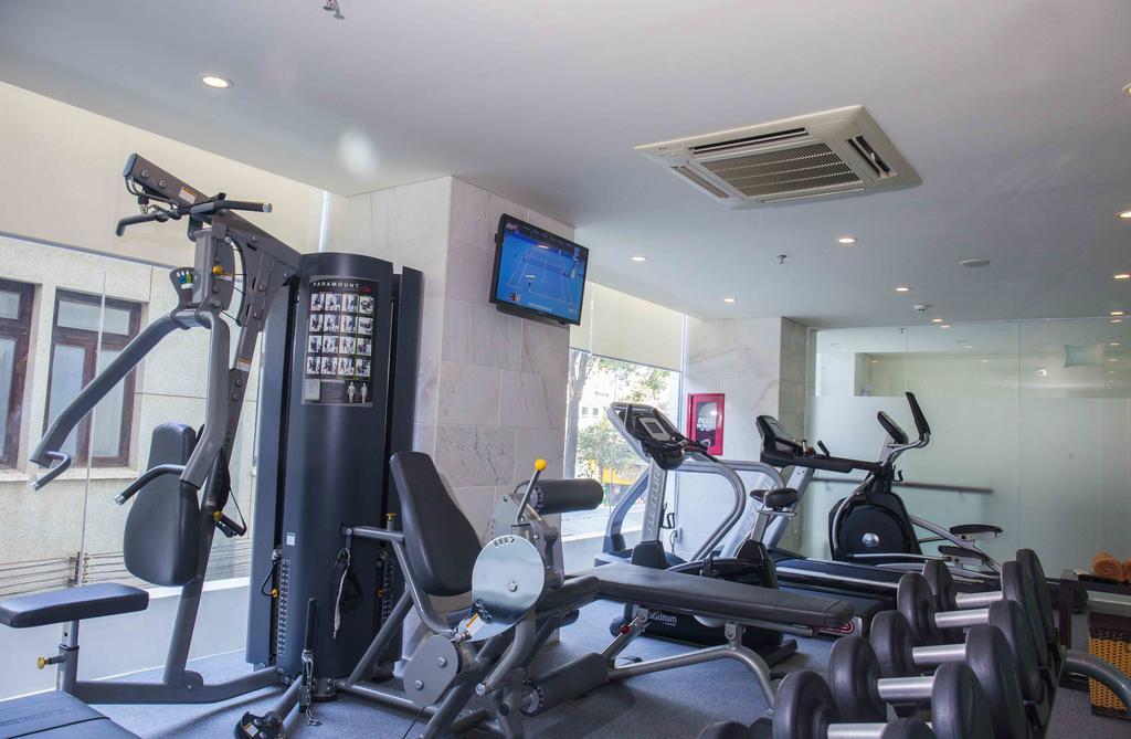 Emm Hotel Saigon Хошимин Екстериор снимка