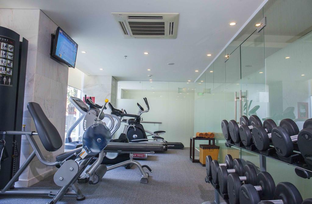 Emm Hotel Saigon Хошимин Екстериор снимка