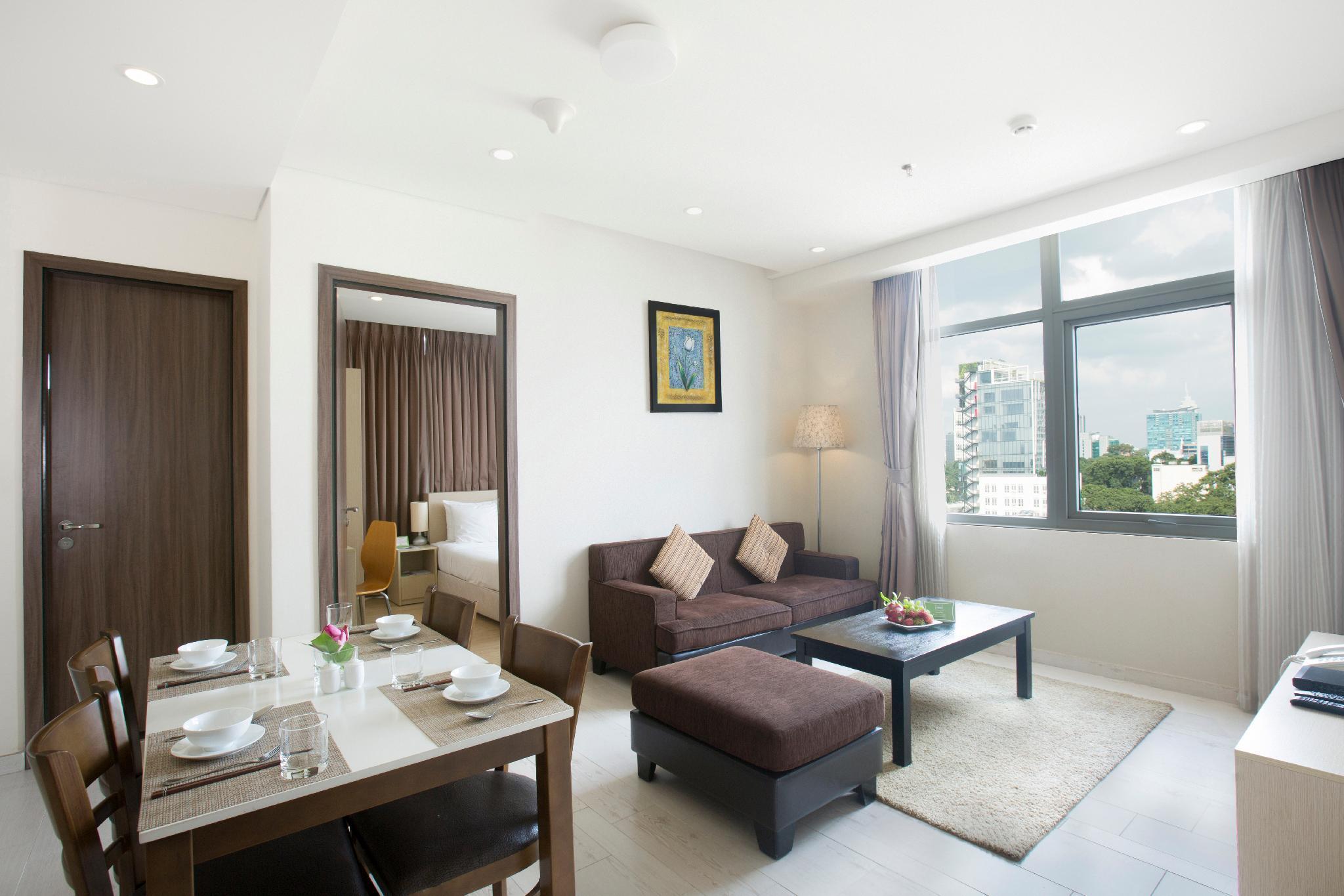 Emm Hotel Saigon Хошимин Екстериор снимка