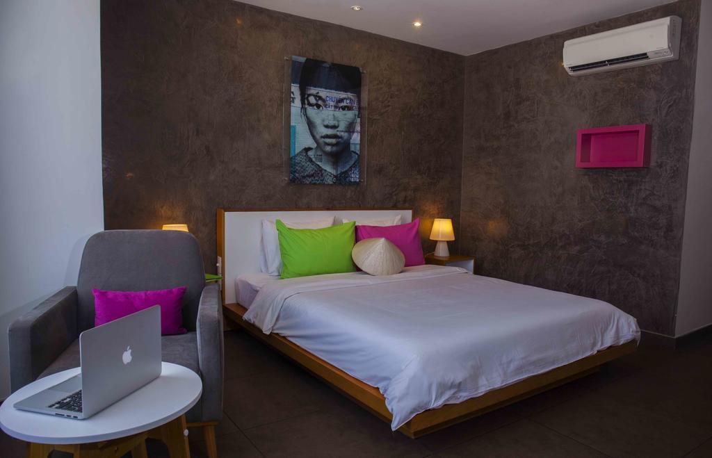 Emm Hotel Saigon Хошимин Екстериор снимка