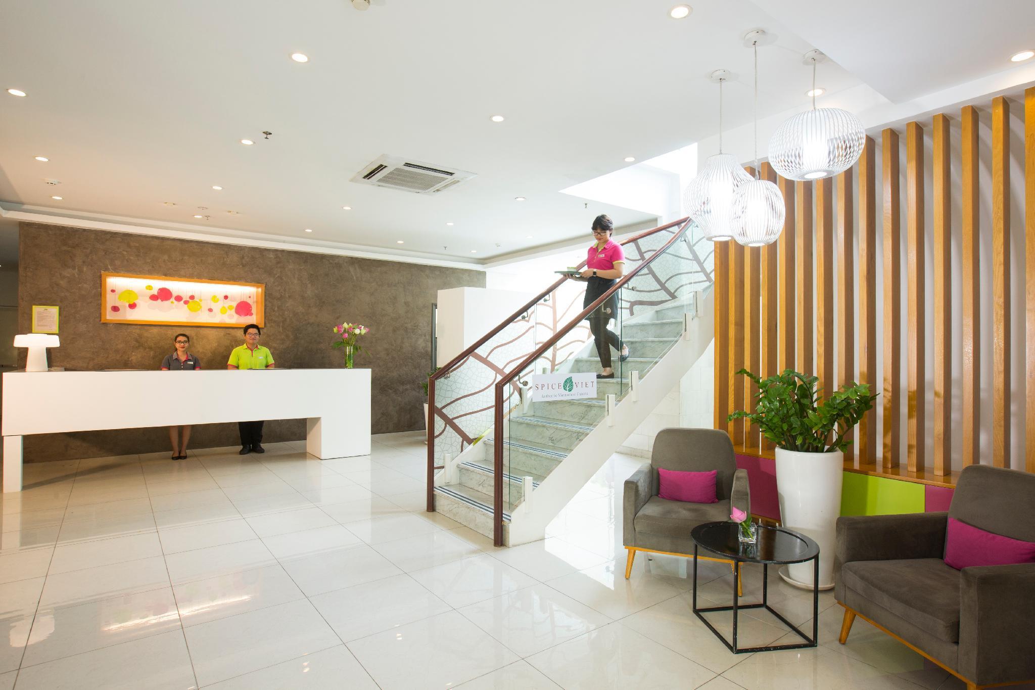 Emm Hotel Saigon Хошимин Екстериор снимка