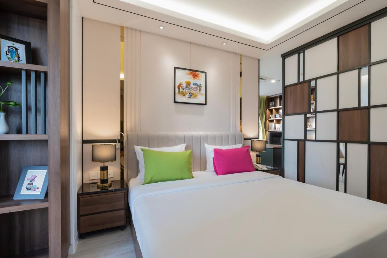 Emm Hotel Saigon Хошимин Екстериор снимка