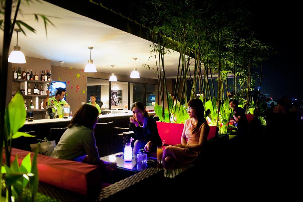 Emm Hotel Saigon Хошимин Екстериор снимка