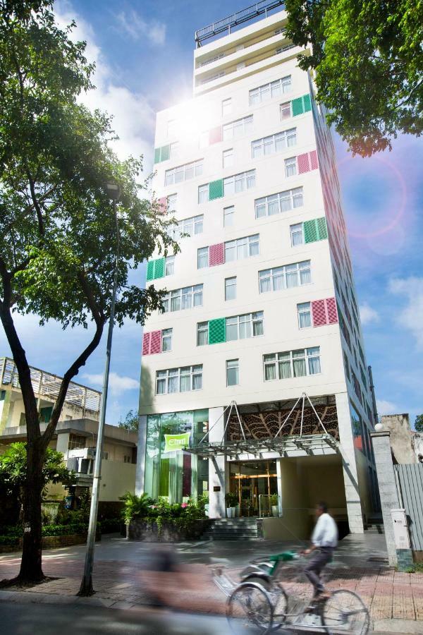 Emm Hotel Saigon Хошимин Екстериор снимка
